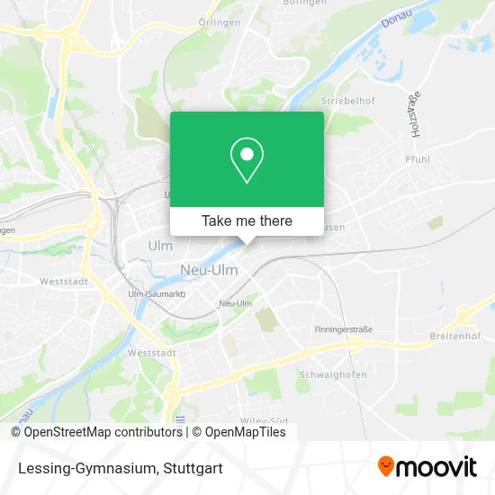 Lessing-Gymnasium map