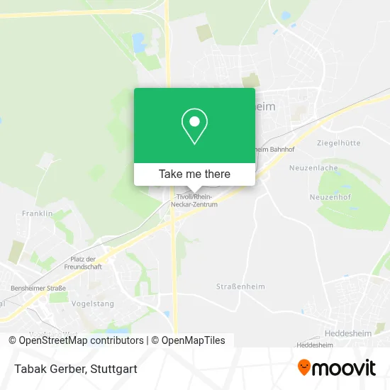 Tabak Gerber map