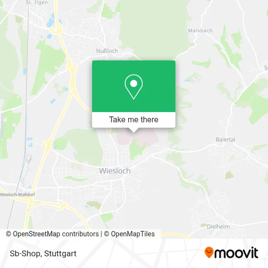 Sb-Shop map