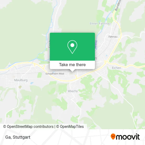 Ga map