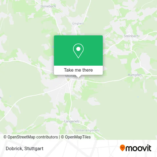 Dobrick map