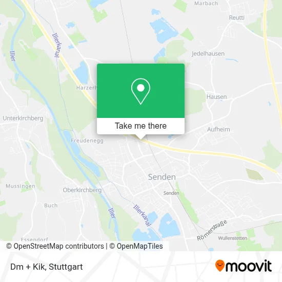 Dm + Kik map