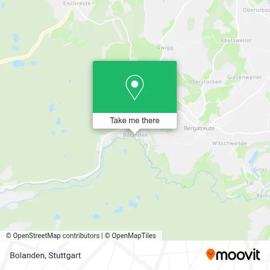 Bolanden map