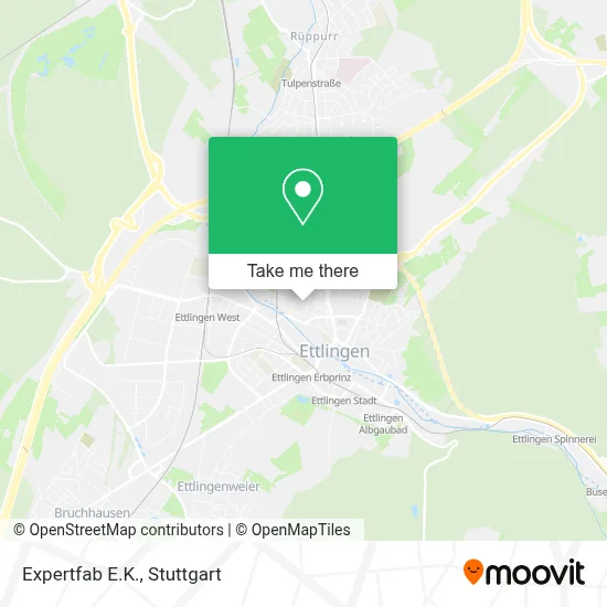 Expertfab E.K. map