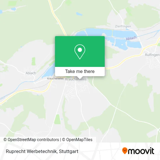 Ruprecht Werbetechnik map
