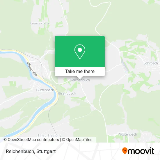 Reichenbuch map