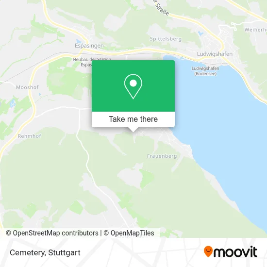 Friedhof map