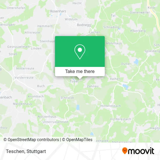 Teschen map