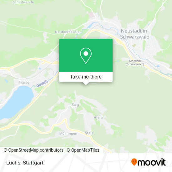 Luchs map