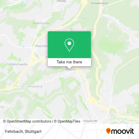 Fehrbach map