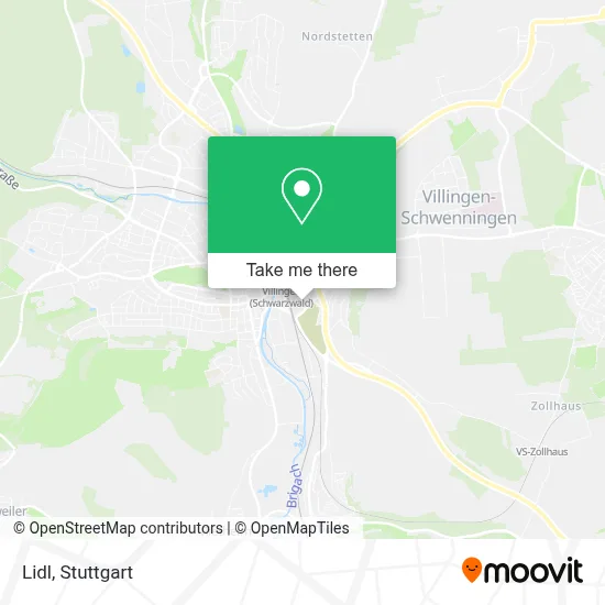 Lidl map