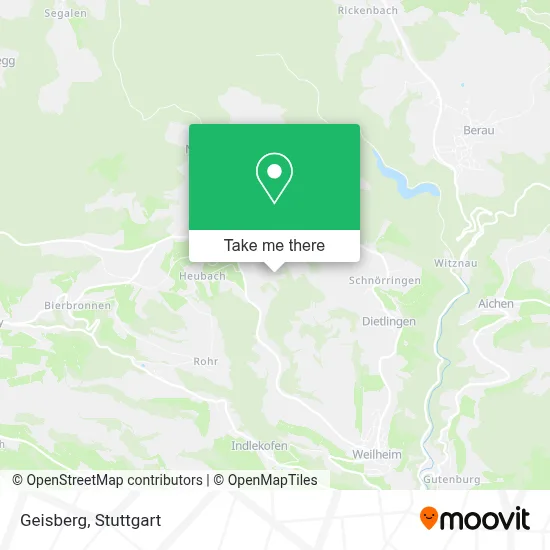 Geisberg map