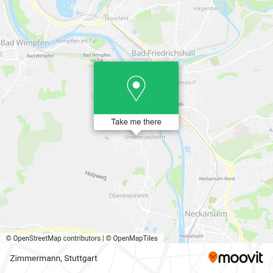 Zimmermann map
