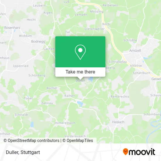 Duller map