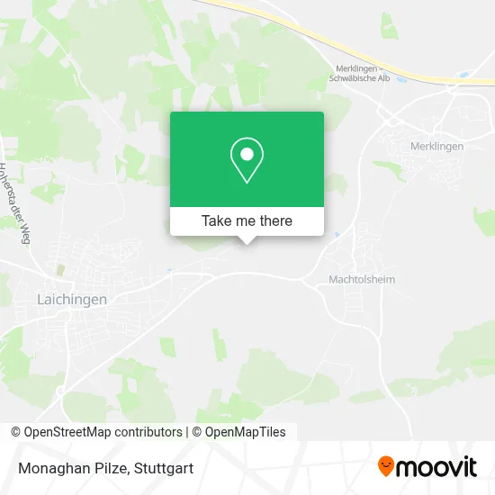 Monaghan Pilze map