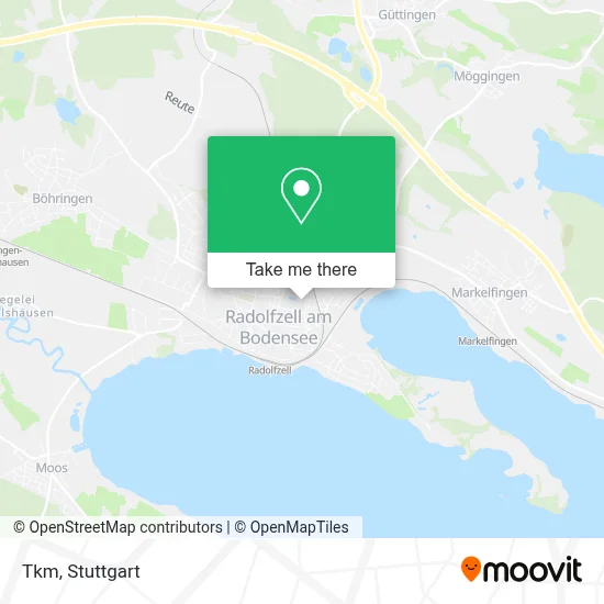 Tkm map