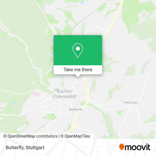 Butterfly map