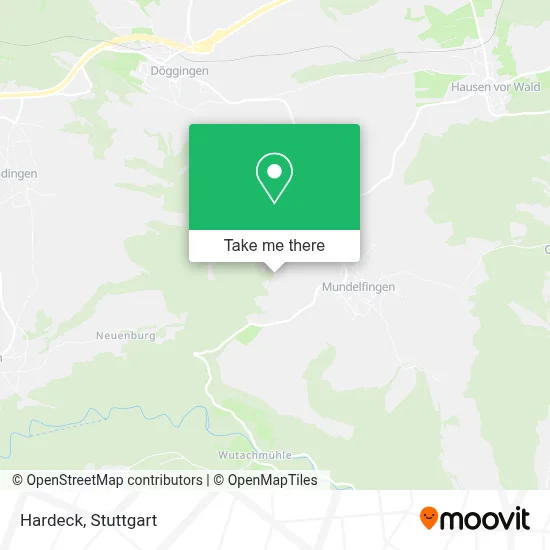 Hardeck map