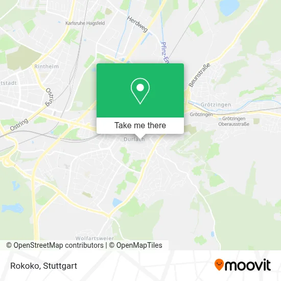 Rokoko map