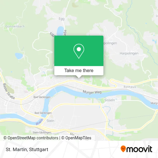 St. Martin map