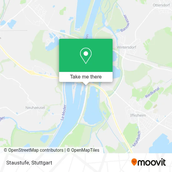 Staustufe map