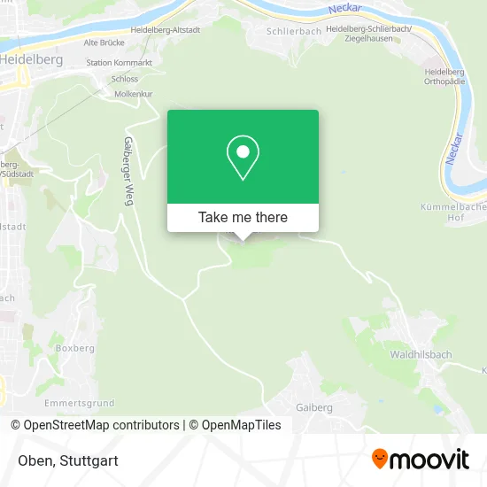 Oben map
