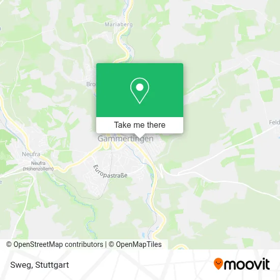 Sweg map