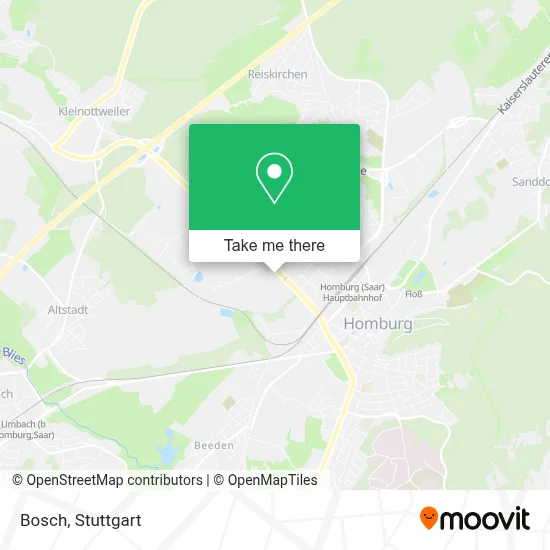 Bosch map