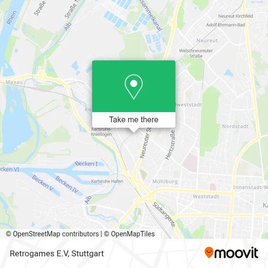 Retrogames E.V map