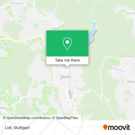 Lidl map