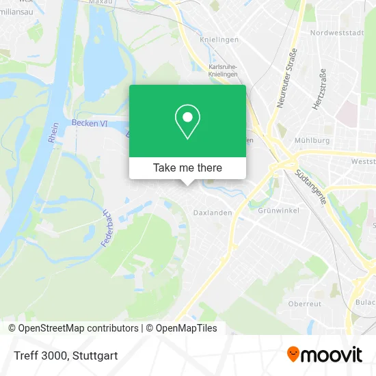 Treff 3000 map