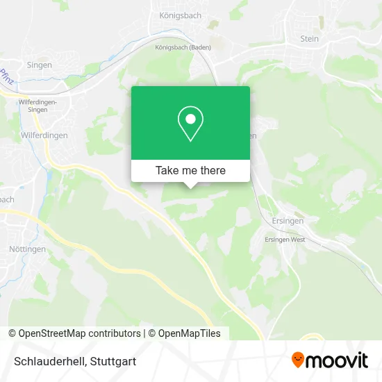 Schlauderhell map