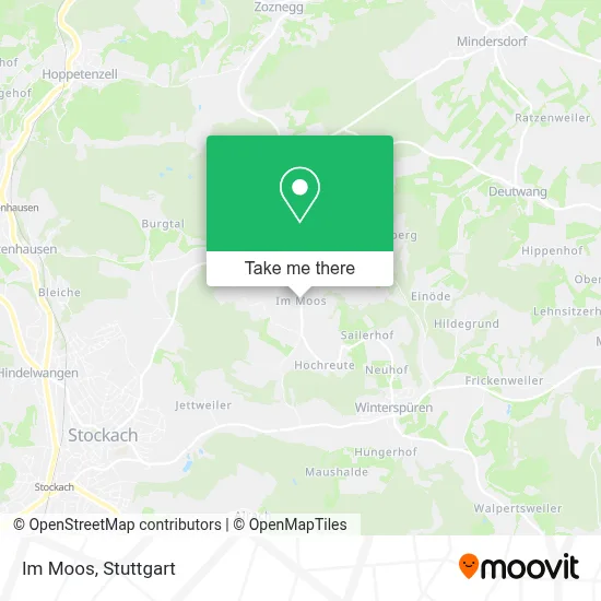 Im Moos map