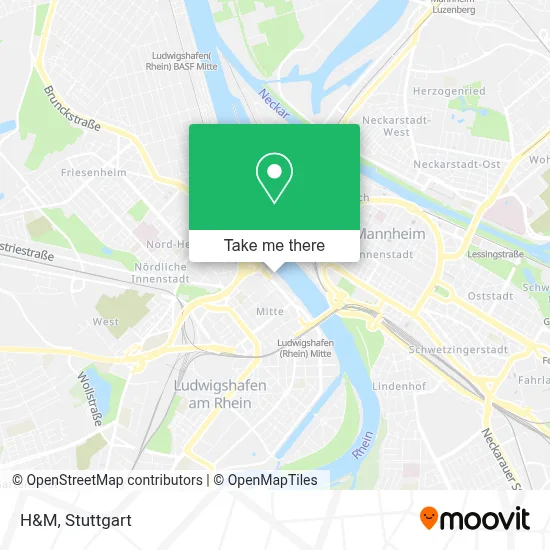H&M map