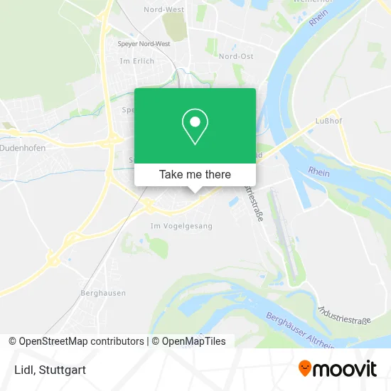Lidl map