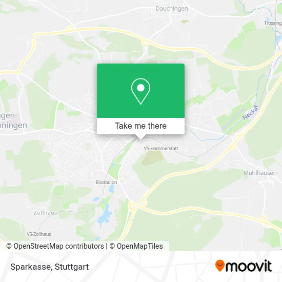 Sparkasse map