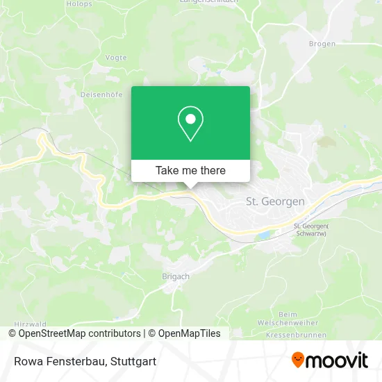 Rowa Fensterbau map