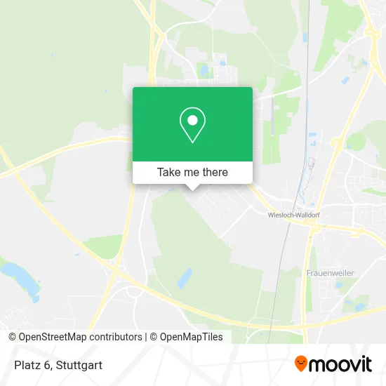 Platz 6 map