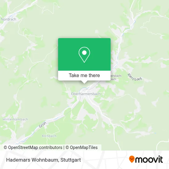 Hademars Wohnbaum map