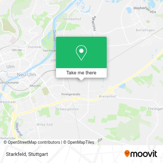 Starkfeld map