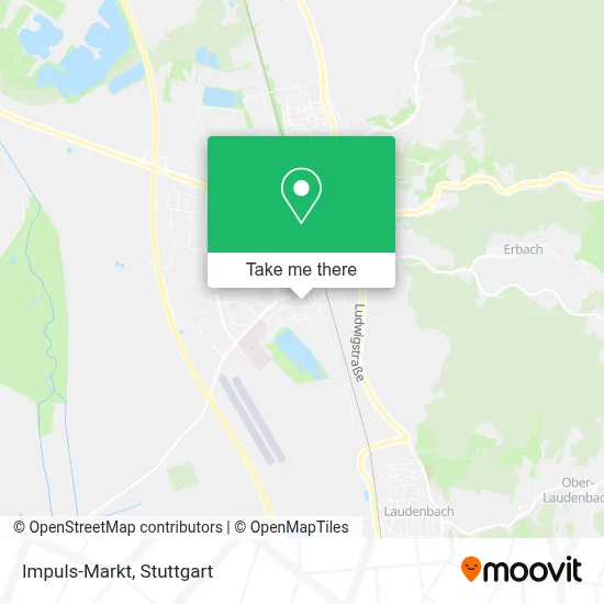 Impuls-Markt map