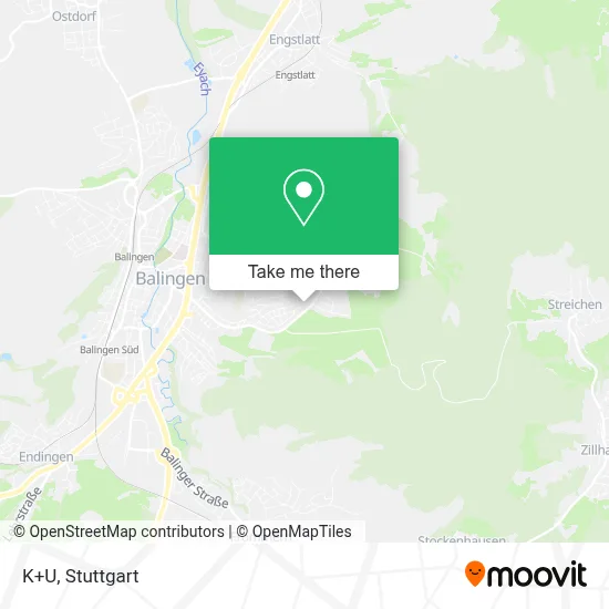 K+U map