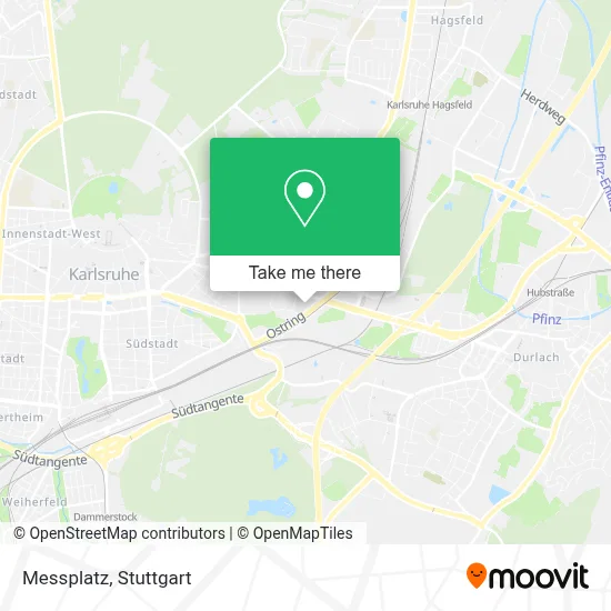 Messplatz map