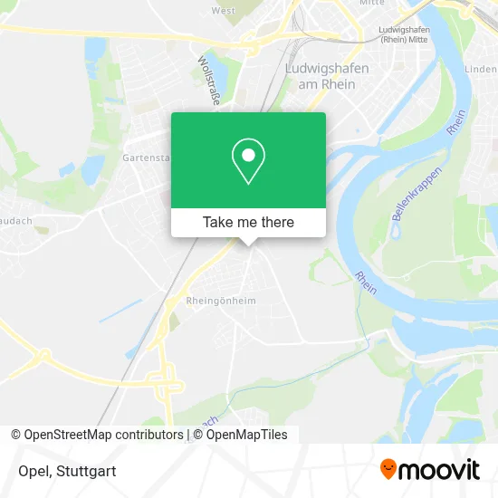 Opel map