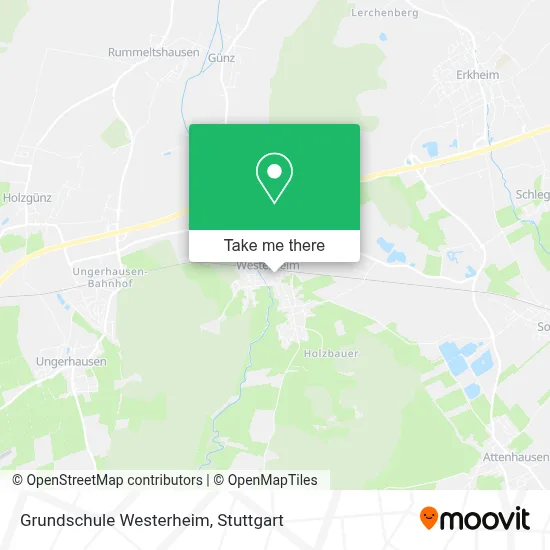 Grundschule Westerheim map