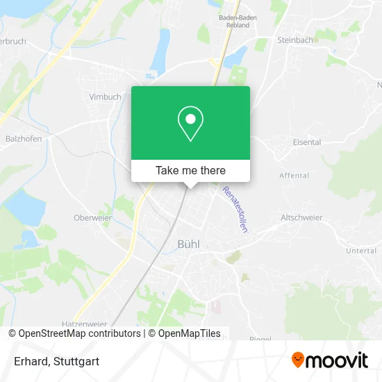 Erhard map