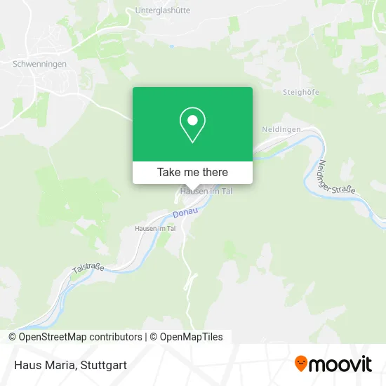 Haus Maria map