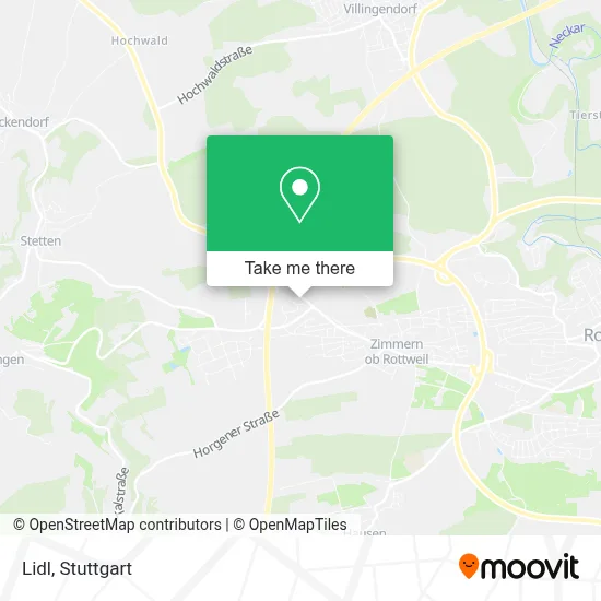 Lidl map