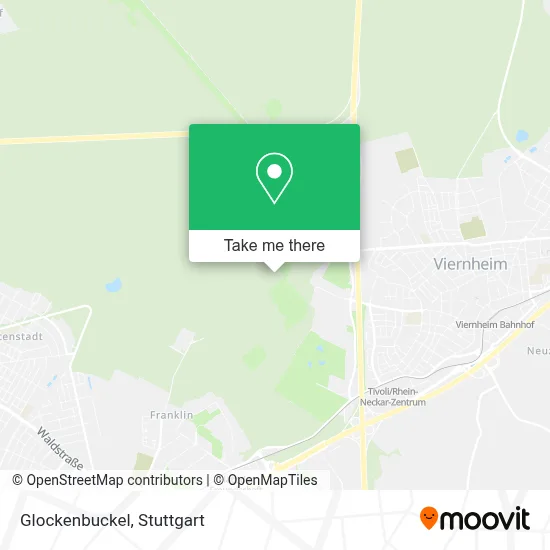 Glockenbuckel map