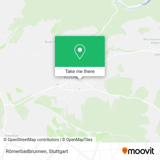 Römerbadbrunnen map